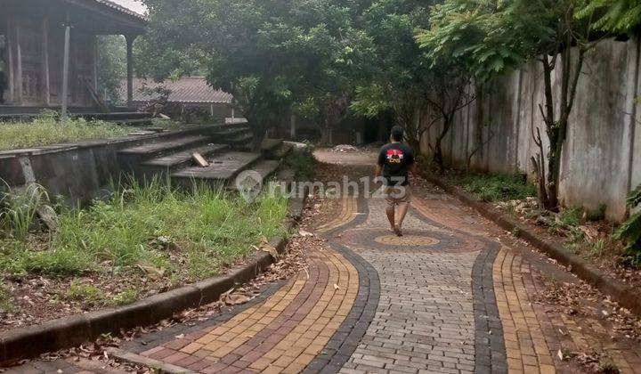 Tanah Strategis Ada Bangunan Bebas Banjir di Cikeas 2