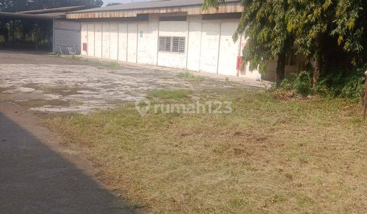 Pabrik Plus Gudang Strategis Zona Industri di Wanaherang 1