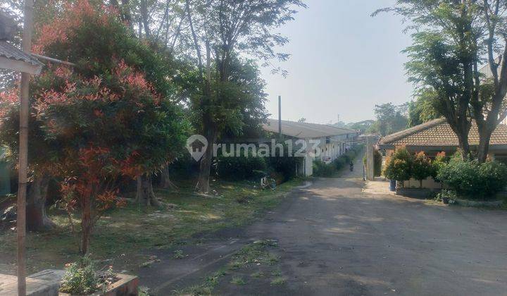 Pabrik Plus Gudang Strategis Zona Industri di Wanaherang 3