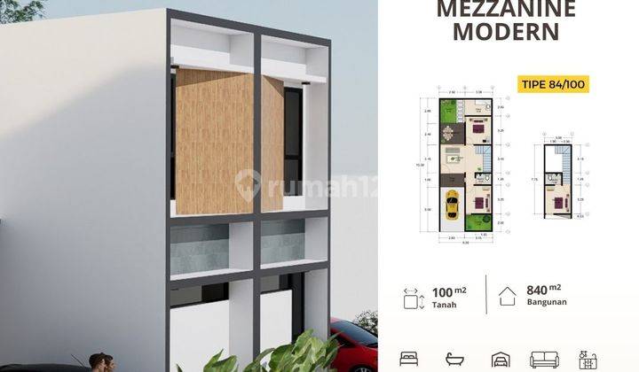 Rumah Dijual Cluster Aranya Park Di Ngaglik Sleman 600 Jutaan 1