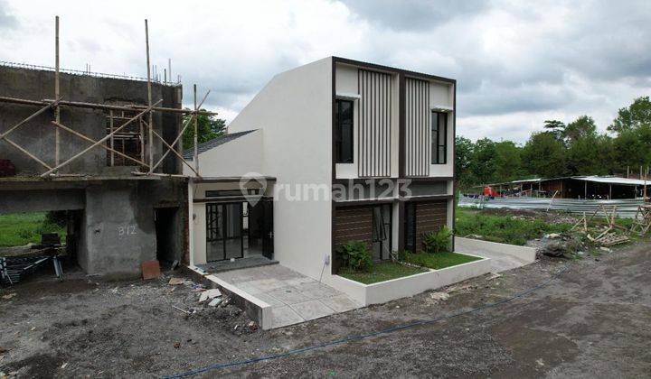 Rumah Dijual Cluster Aranya Park Di Ngaglik Sleman 600 Jutaan 4