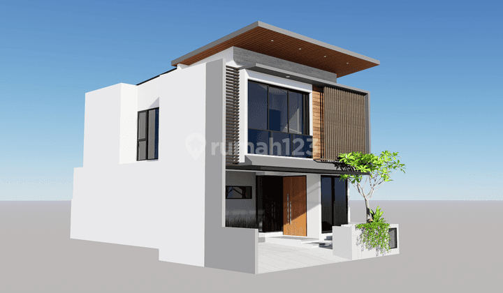 Rumah Mewah Dalam Cluster One Gate Termurah di Ngemplak Sleman 2
