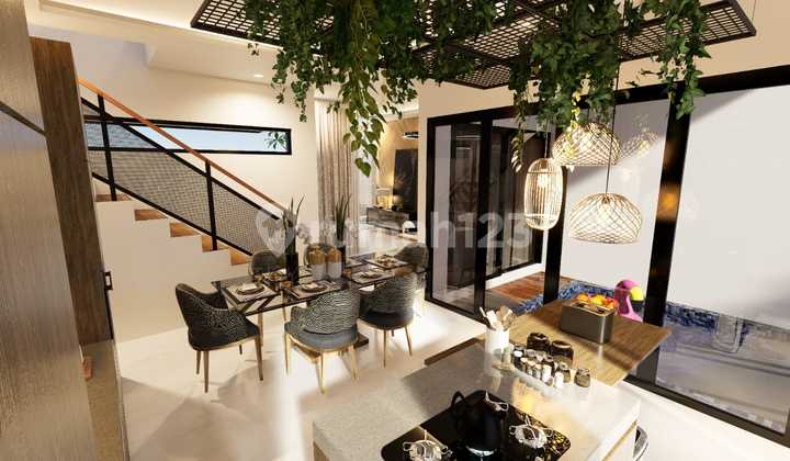Rumah Mewah Dalam Cluster One Gate Termurah di Ngemplak Sleman 7