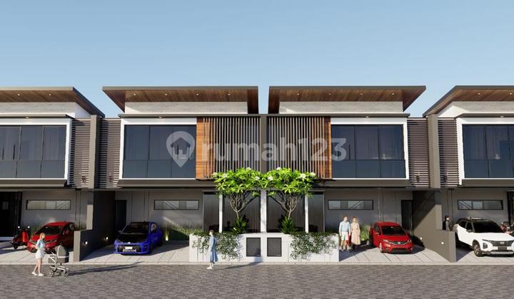 Rumah Mewah Dalam Cluster One Gate Termurah di Ngemplak Sleman 11