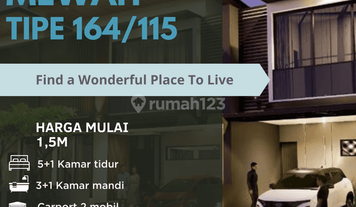 Rumah 2 Lantai Siap Bangun Unfurnished di Jalan Raya Tajem Sleman 1