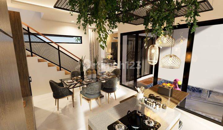 Rumah 2 Lantai Siap Bangun Unfurnished di Jalan Raya Tajem Sleman 5