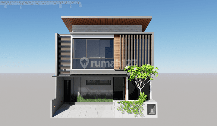 Rumah 2 Lantai Siap Bangun Unfurnished di Jalan Raya Tajem Sleman 6