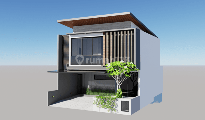 Hunian Mewah 2 Lantai Dalam Cluster One di Jalan Tajem Sleman 3