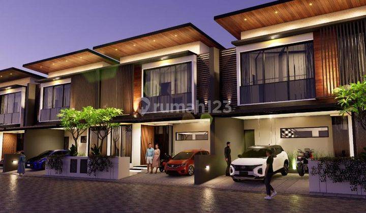 Hunian Mewah 2 Lantai Dalam Cluster One di Jalan Tajem Sleman 6