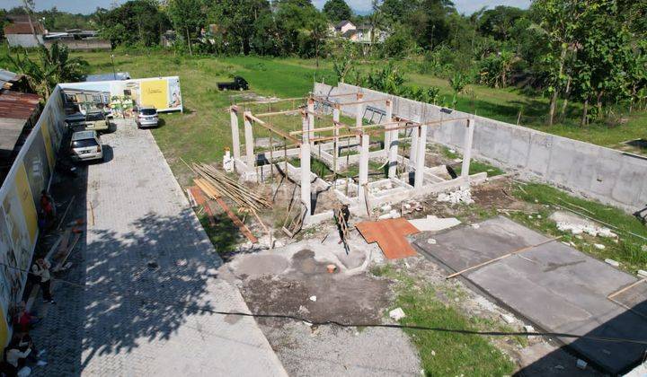 Hunian Mewah 2 Lantai Dalam Cluster One di Jalan Tajem Sleman 12