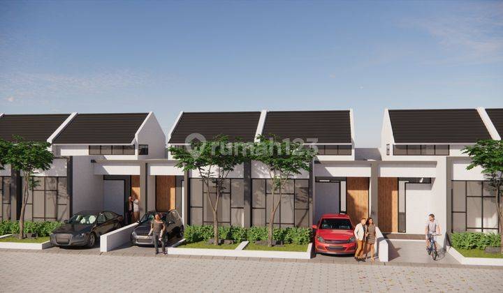 Rumah Mewah 3 Kamar Tidur Bisa Custom Desain Free Pajak 1
