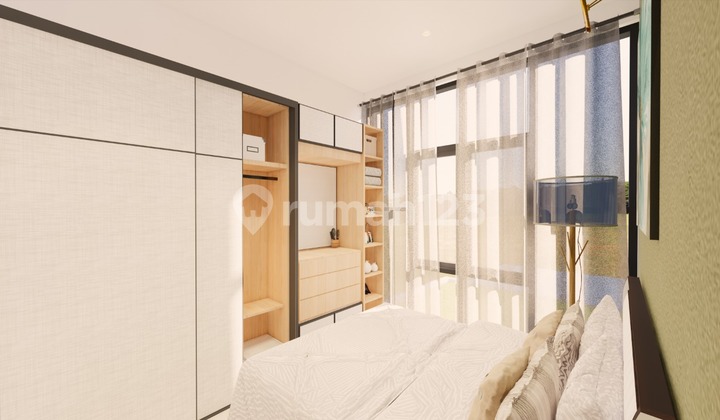 Rumah Mewah 3 Kamar Tidur Bisa Custom Desain Free Pajak 4
