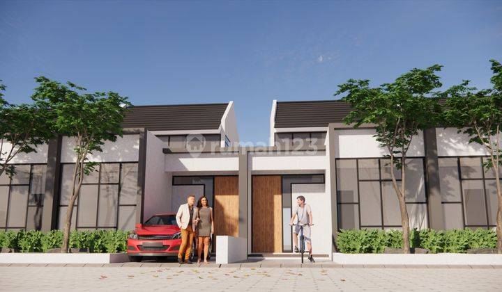 3 Kamar Tidur Rumah Dekat Uksw Free Pajak Dan Kanopi 1