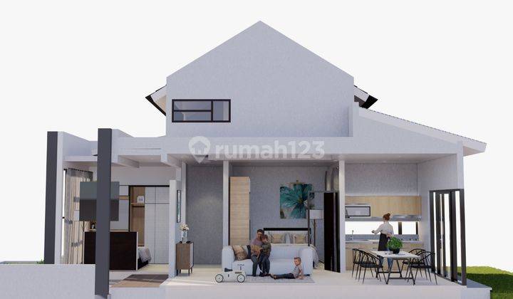 3 Kamar Tidur Rumah Dekat Uksw Free Pajak Dan Kanopi 6