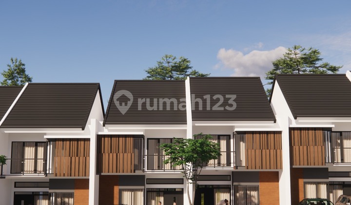 4 Kamar Tidur Rumah Mewah Tipe 100 100 Free Pajak Dekat Uksw 4