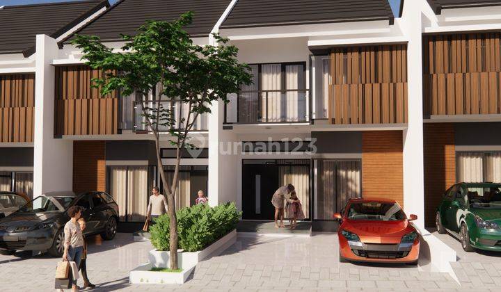 Rumah Dijual Desain Mewah Tipe 100 100 Dekat Kampus Uksw 6