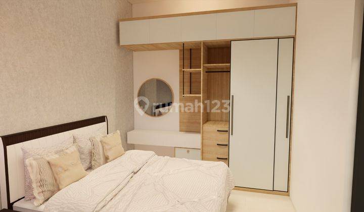 Rumah 600 Jutaan Dekat Kampus Uksw 3 Kamar Tidur 3