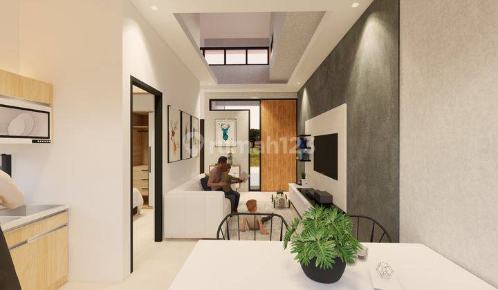 Rumah 600 Jutaan Dekat Kampus Uksw 3 Kamar Tidur 4