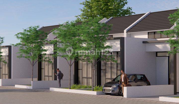 Rumah 600 Jutaan Dekat Kampus Uksw 3 Kamar Tidur 8