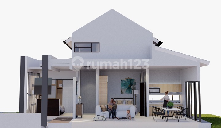 Dekat Kampus Uksw Rumah Desain Mewah Free Pajak 4
