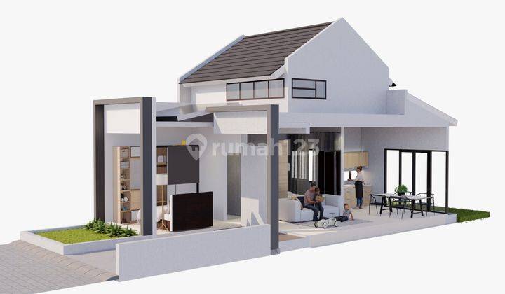 Dekat Kampus Uksw Rumah Desain Mewah Free Pajak 5