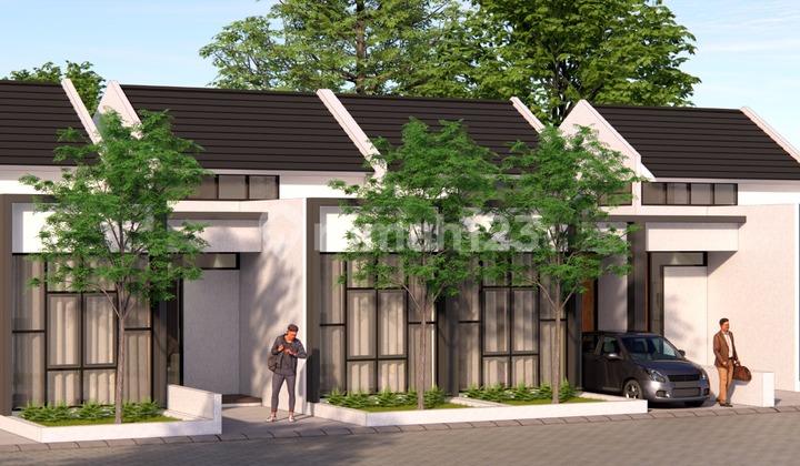 Dekat Kampus Uksw Rumah Desain Mewah Free Pajak 7