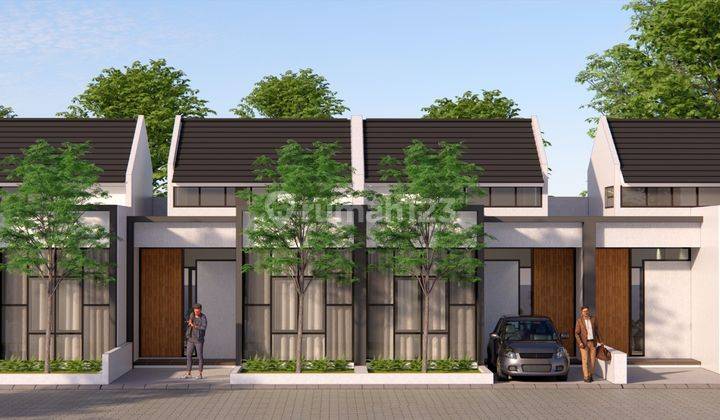 Dekat Kampus Uksw Rumah Desain Mewah Free Pajak 8