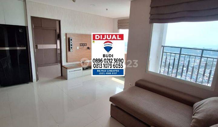 Disewakan Apartemen Sunter Icon Sunter Agung Tanjung Priok Furnish Lb 65 M2 2 BR Lt 27 1