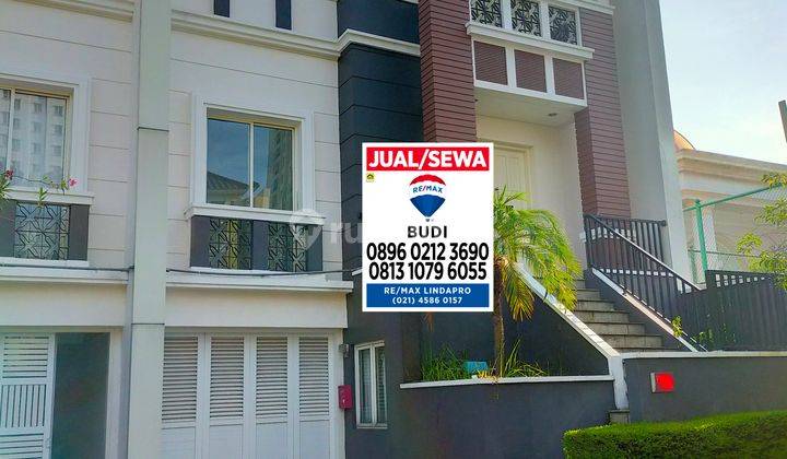 Dijual Rumah The Villas Moi Kelapa Gading Diatas Mall Moi Paling Murah Lt 8 X 19 4+1 Kt 1