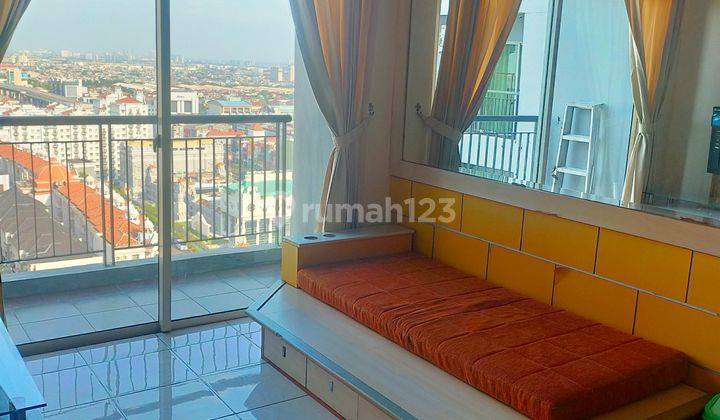 Disewakan Apartemen City Home Moi Kelapa Gading Santa Monica Furnish Cakep Lb 45 M2 2 Kt Lantai 23 2