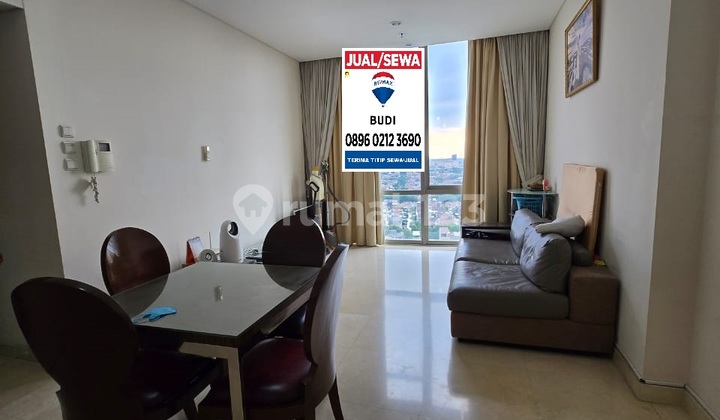 Disewa Dijual Apartemen Summit Mall Kelapa Gading 2 Kt 1 Tk LB 110 M2 Lantai 22 Hadap Barat