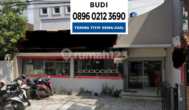 For rent commercial house in Kelapa Gading near Kelapa Gading Mall 1 floor, land size 10 x 22, suitable for restaurant or business