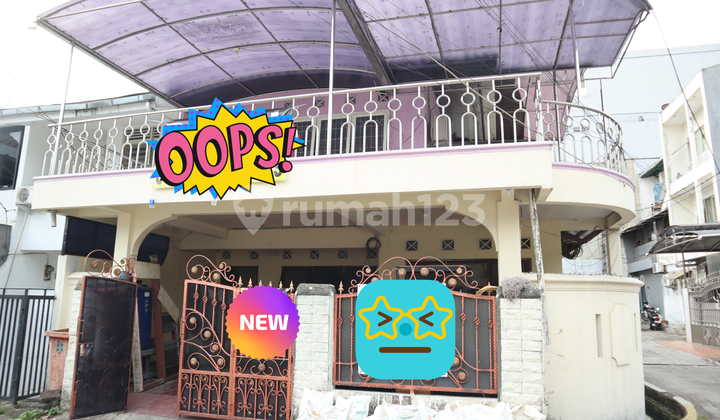 For Sale Spacious and Strategic House in Kelapa Gading 2.58 B Negotiable