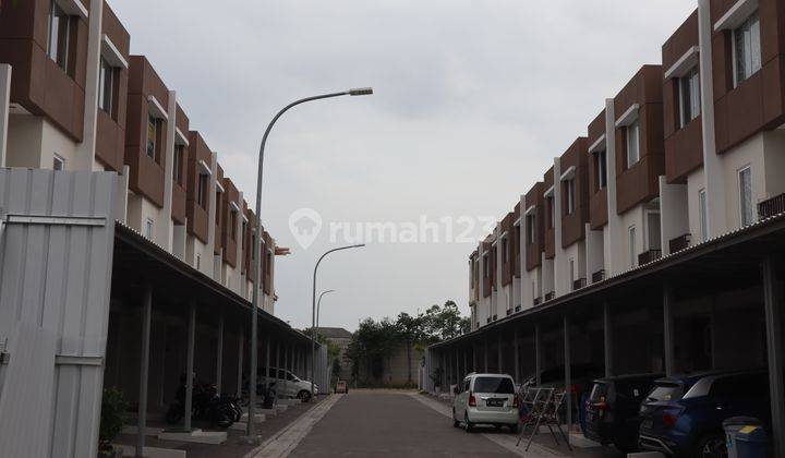 Dijual Rumah Gress 3 Lantai 4,5 X 10 Cluster Sedayu City Kelapa Gading Termurah 2