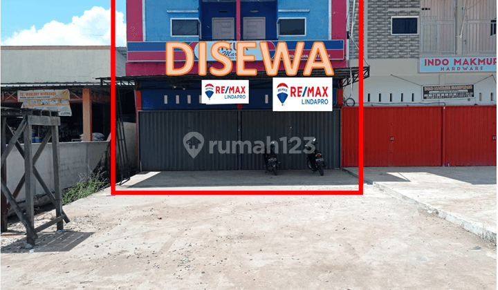 Disewakan 2 Ruko Harga Spesial 2th Siap Pakai Jl Perdamaian Pontianak 2