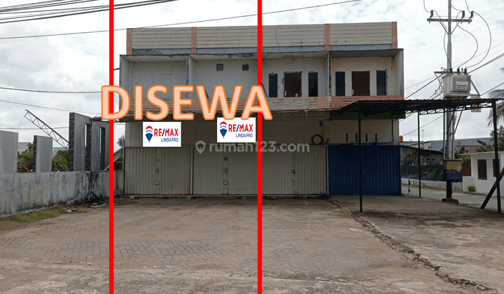 Disewakan 2 Ruko Harga Spesial 2 Th di Jl Karya Kota Baru Pontianak 2