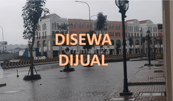 Disewakan Atau Dijual Ruko Baru 4 Lantai Sedayu City Kelapa Gading 1