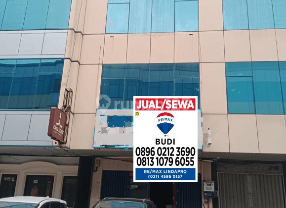 Disewakan Atau Dijual 5,5 M Ruko 4 Tk Gading Bukit Indah Kelapa Gading 1