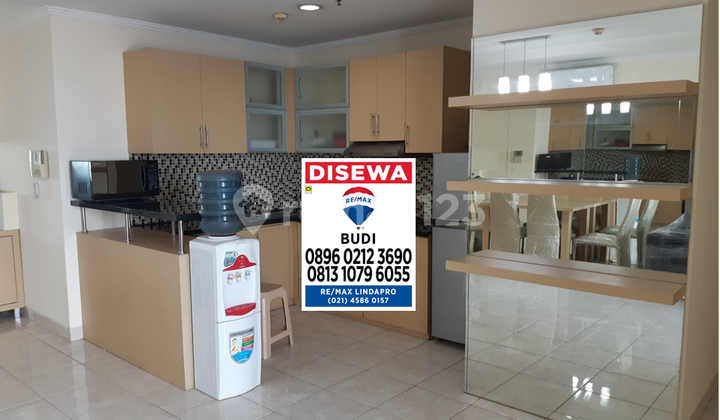 Disewakan Apartemen Frenchwalk Lyon Mall Of Indonesia 2+1 Kt Furnish