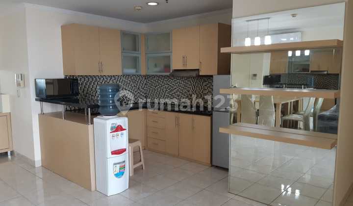 Disewakan Apartemen Frenchwalk Lyon Mall Of Indonesia 2+1 Kt Furnish 2