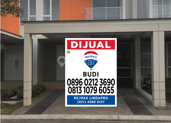 Dijual Rumah 2 Lantai Cluster Eropa 6 X 15 Sedayu City Hadap Utara 1