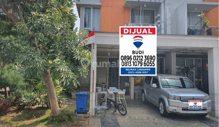 Dijual Rumah Hoek Cluster Eropa 2 Tk 9 X 15 Sedayu City Kelapa Gading Dekat Old Shanghai 1