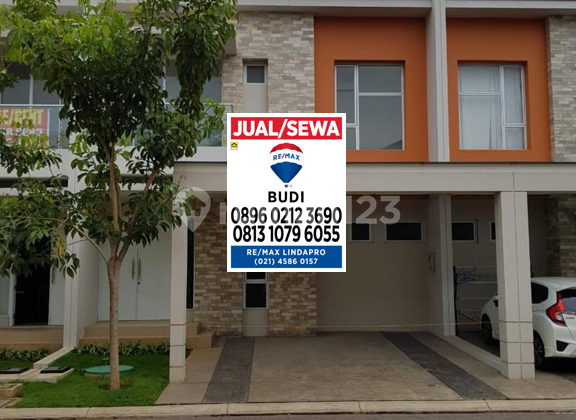 For Rent For Sale 7 M House Sedayu City Kelapa Gading Cluster Europa 3+1 Bedroom Fully Furnished
