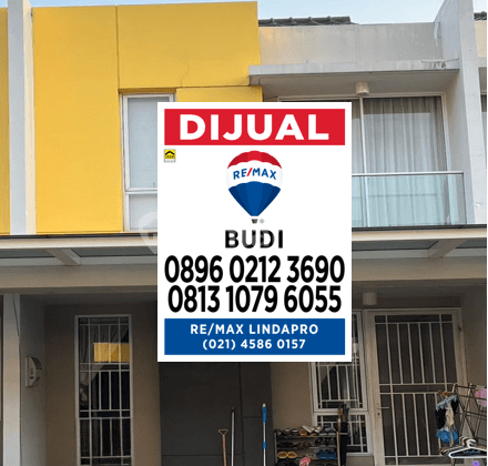 Dijual Rumah 2 Lantai 4,5 X 12,5 Sedayu City Kelapa Gading Sertifikat SHM 1