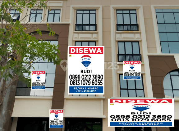 Disewakan 2 Unit Ruko Gandeng Sedayu City Kelapa Gading Brand New 4 Tk Lt 4,5 X 15 1