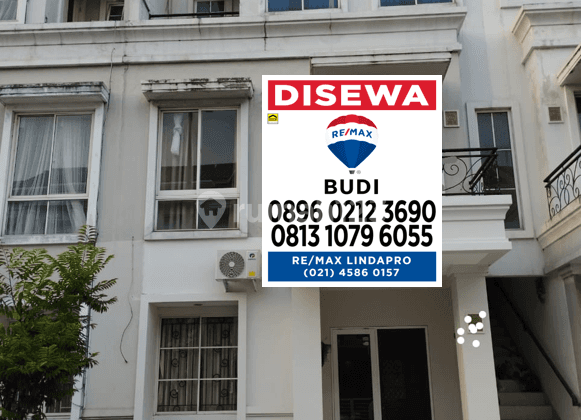 Disewakan Rumah Kelapa Gading Cluster Gading Grande 2 Kt 1