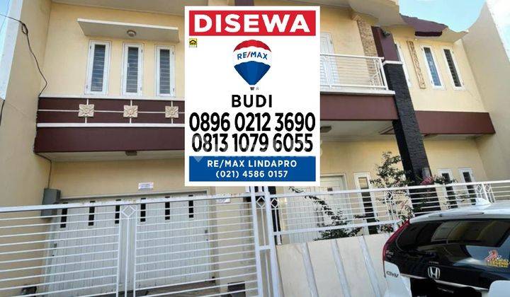 Disewakan Rumah Pulogadung Pulo Asem Utara 2 Tk 12 X 15 6 Kt Semi Furnish 1