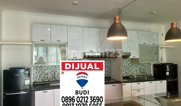 For Sale Apartment Moi Kelapa Gading Tower Hawaiian Bay Size 45 M2 2 BR Floor 12 Nice Kitchen Set Negotiable For Sale Apartment Moi Kelapa Gading Tower Hawaiian Bay Size 45 M2 2 BR Floor 12 Nice Kitchen Set Negotiable