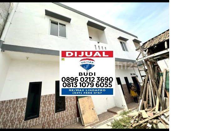 Dijual Rumah 2 Tk 6 X 5 2 Kt Dalam Gang Cilincing Jakarta Utara 1