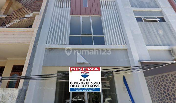 Disewakan Ruko 3 Tk 5 X 12 Dekat Polsek Lama Kelapa Gading Timur Cocok Untuk Toko Online 1